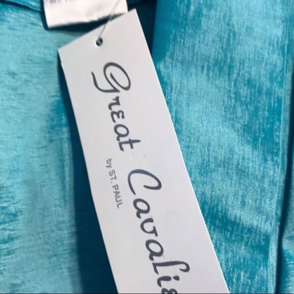 Great Cavalier Formal Jacket MEDIUM Aqua NWT - Picture 5 of 8